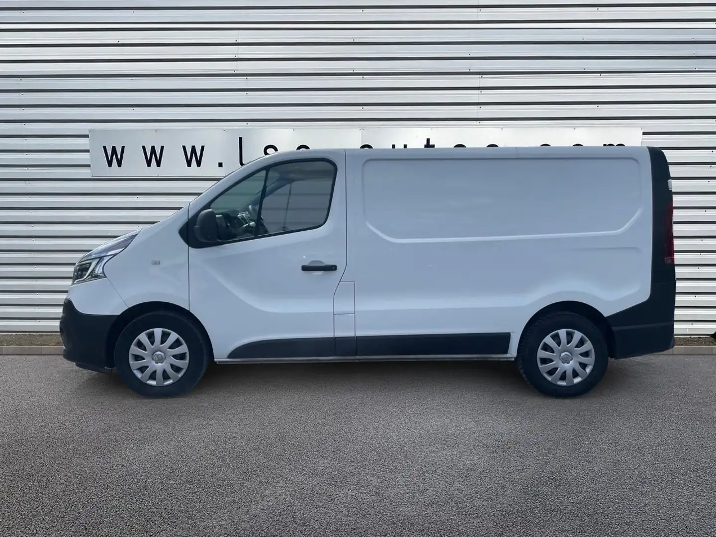 Renault Trafic 1000 Kg 1.6 dCi 95 Fourgon Grand Confort L1H1 Blanc - 2