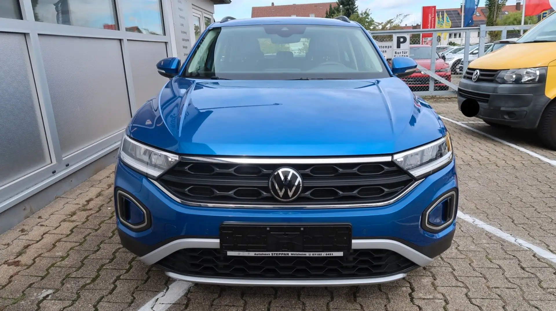 Volkswagen T-Roc 1,5 TSI Life +ACC +LED +Digital Cockpit Blau - 2