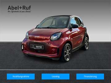 EQ fortwo Cool&Audio+Ladekabel+Tempo+Klima+DAB