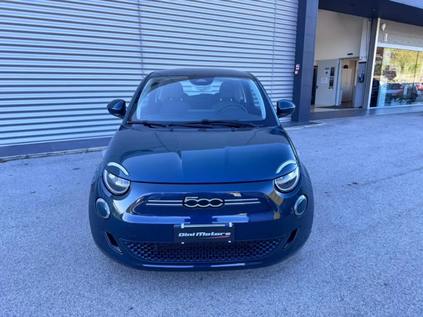 Fiat 500e Berlina 42kWh La Prima OPENING EDITION IVA ESPOSTA Blau - 2