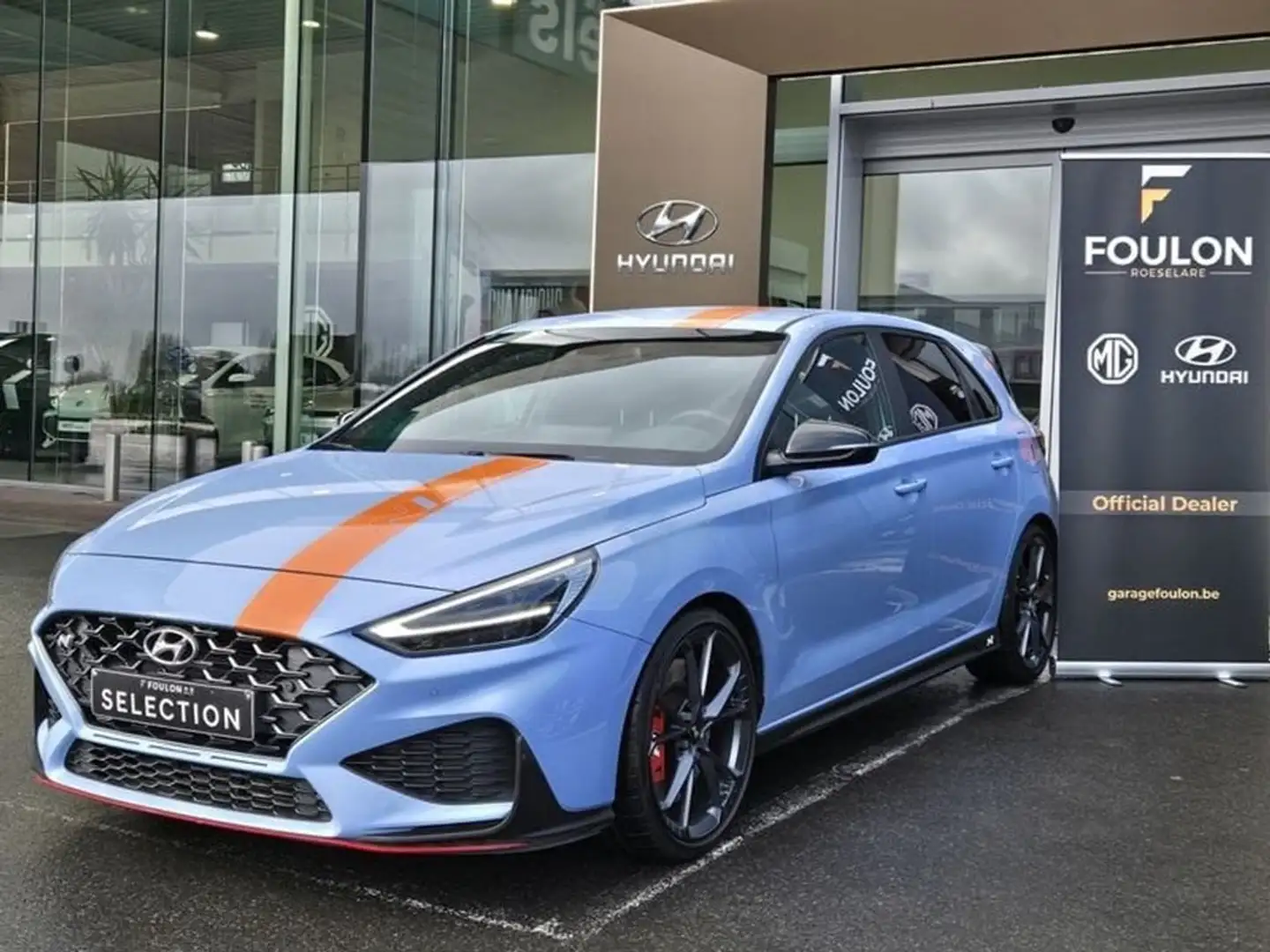 Hyundai i30 2.0 T-GDI Performance 8DCT 280pk Blauw - 1