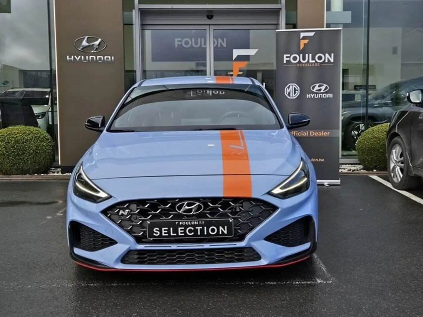 Hyundai i30 2.0 T-GDI Performance 8DCT 280pk Синий - 2