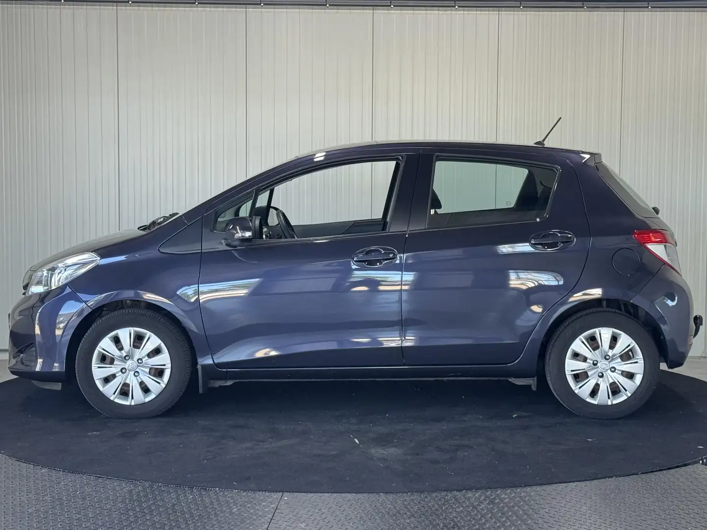 Toyota Yaris 1.3 VVT-i Aspiration Automaat Trekh Airco 57257km Azul - 2