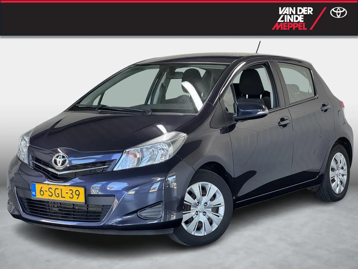 Toyota Yaris 1.3 VVT-i Aspiration Automaat Trekh Airco 57257km Azul - 1