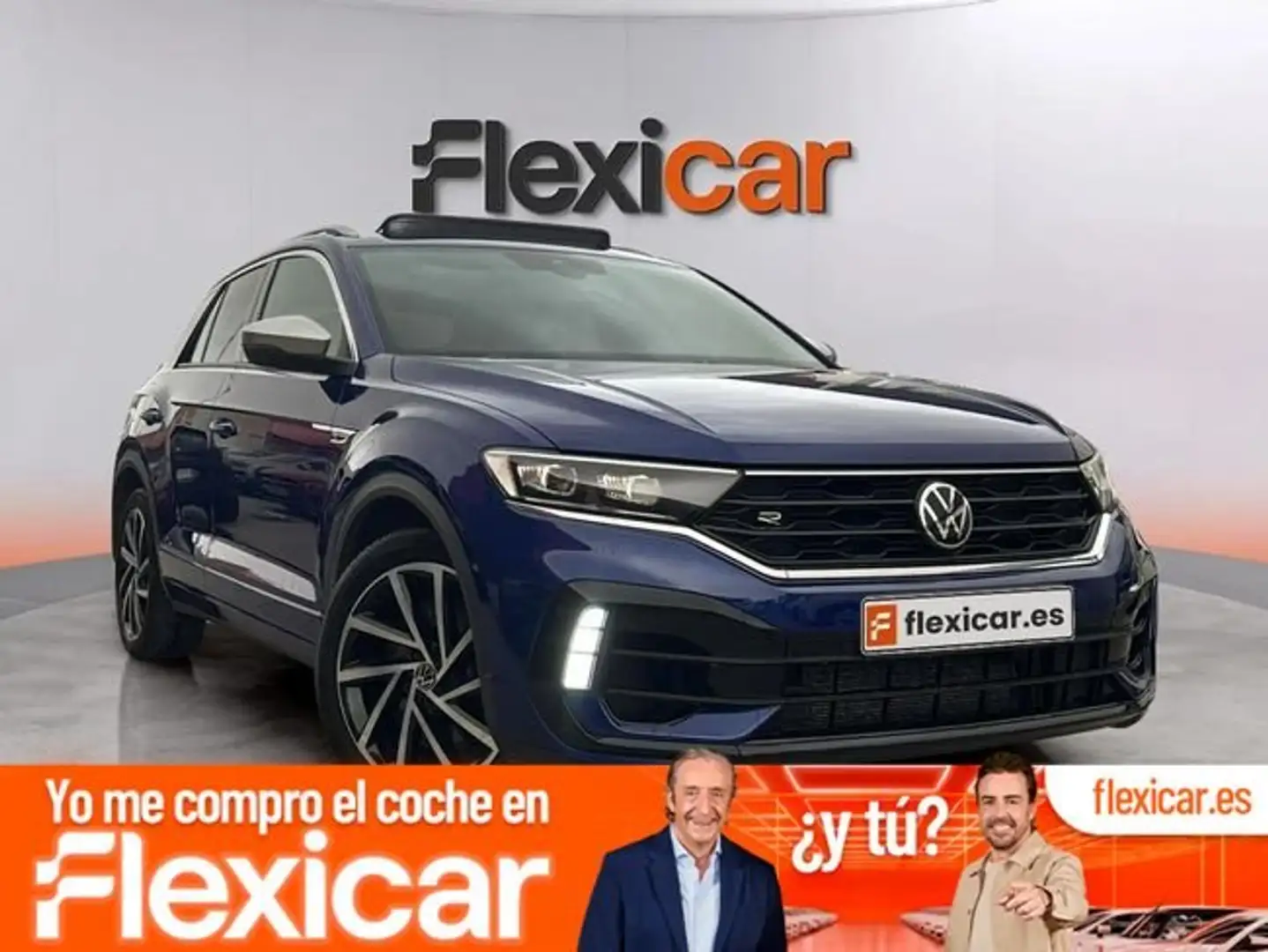 Volkswagen T-Roc 2.0 TSI R 4Motion DSG7 221kW Azul - 1