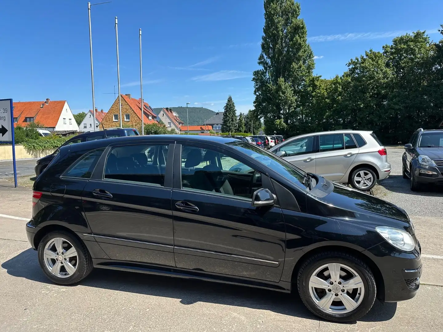 Mercedes-Benz B 200 nur48 tkm vom Rentner sehr Gepflegt selten Nero - 2