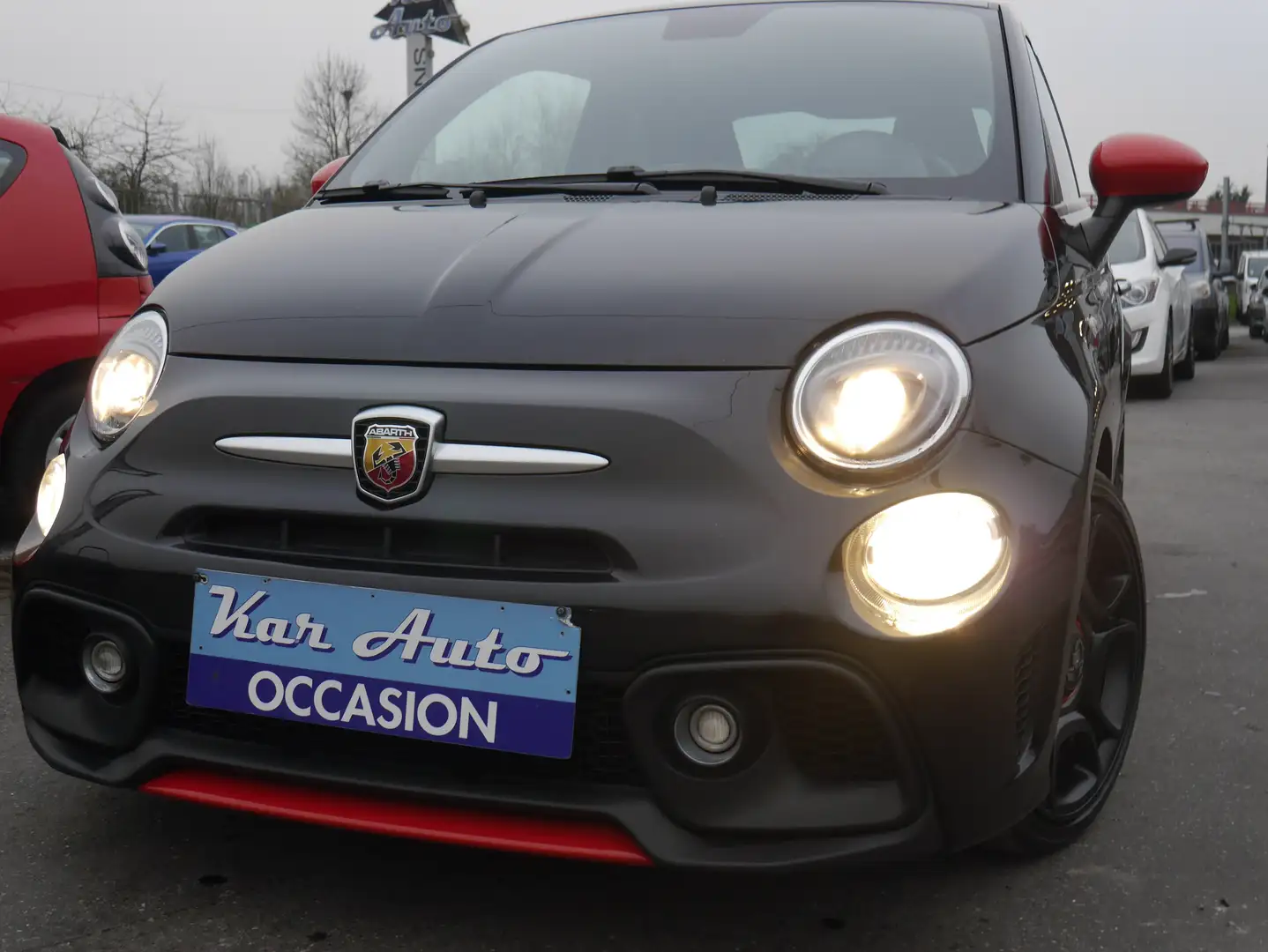 Abarth 595 *1.4 T-Jet Pista ABARTH* Noir - 1