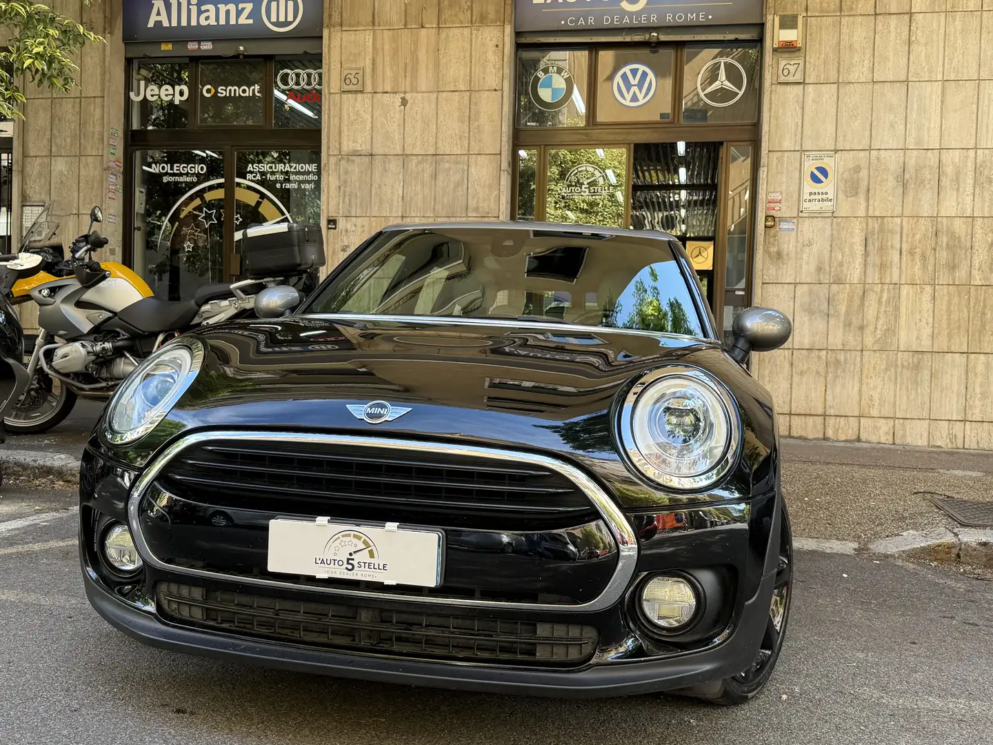 MINI Cooper D Clubman 2.0 Hype auto Nero - 1