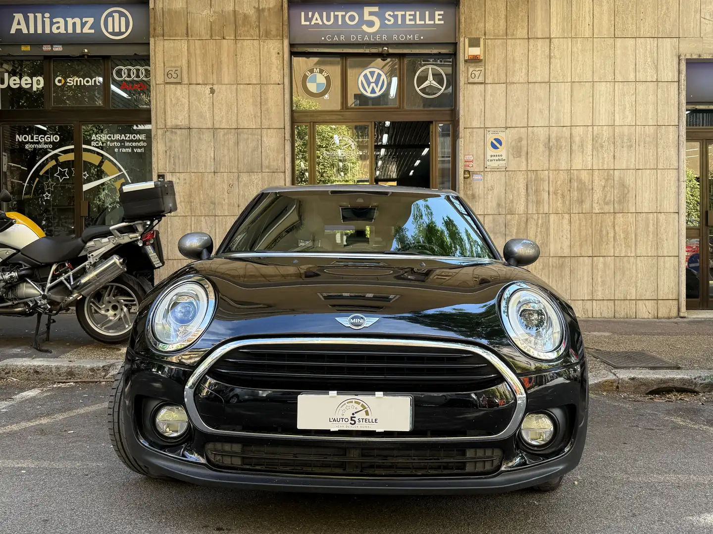 MINI Cooper D Clubman 2.0 Hype auto Nero - 2