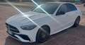 Mercedes-Benz C 220 Classe C-W206 Berlina 2021 d mhev AMG Line Premium Bianco - thumbnail 9
