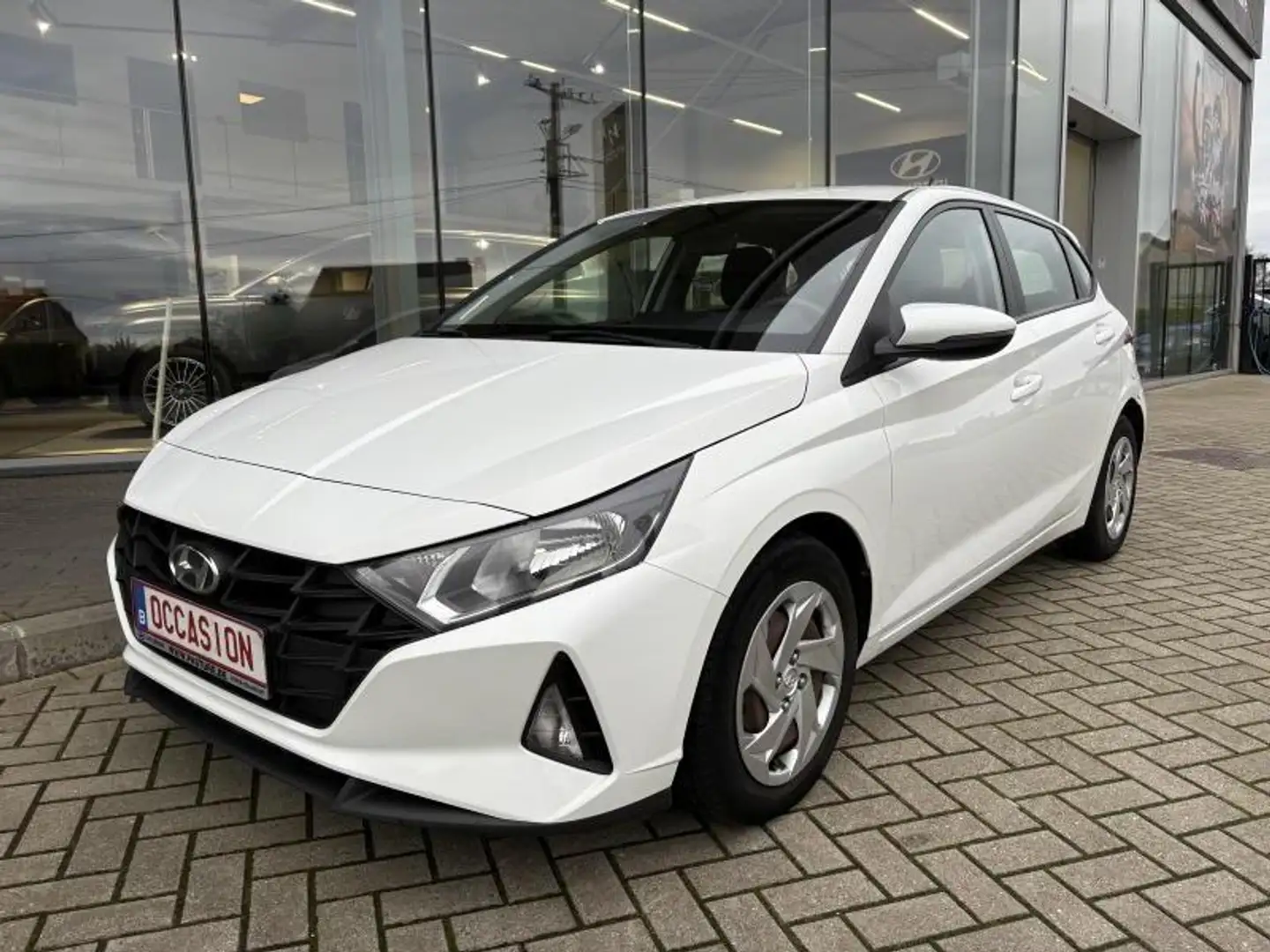 Hyundai i20 Air Blanc - 1