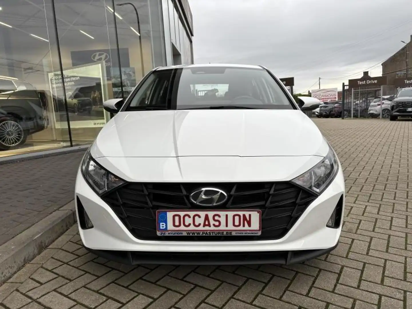 Hyundai i20 Air Blanc - 2