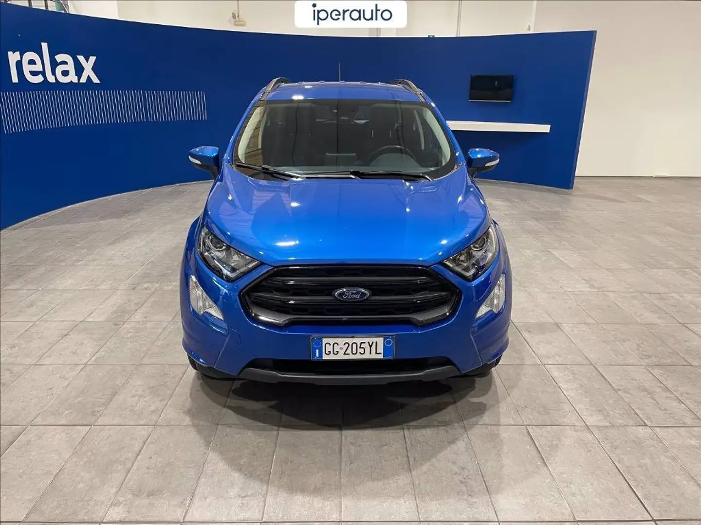 Ford EcoSport 1.0 ecoboost st-line s&s 125cv Bleu - 2