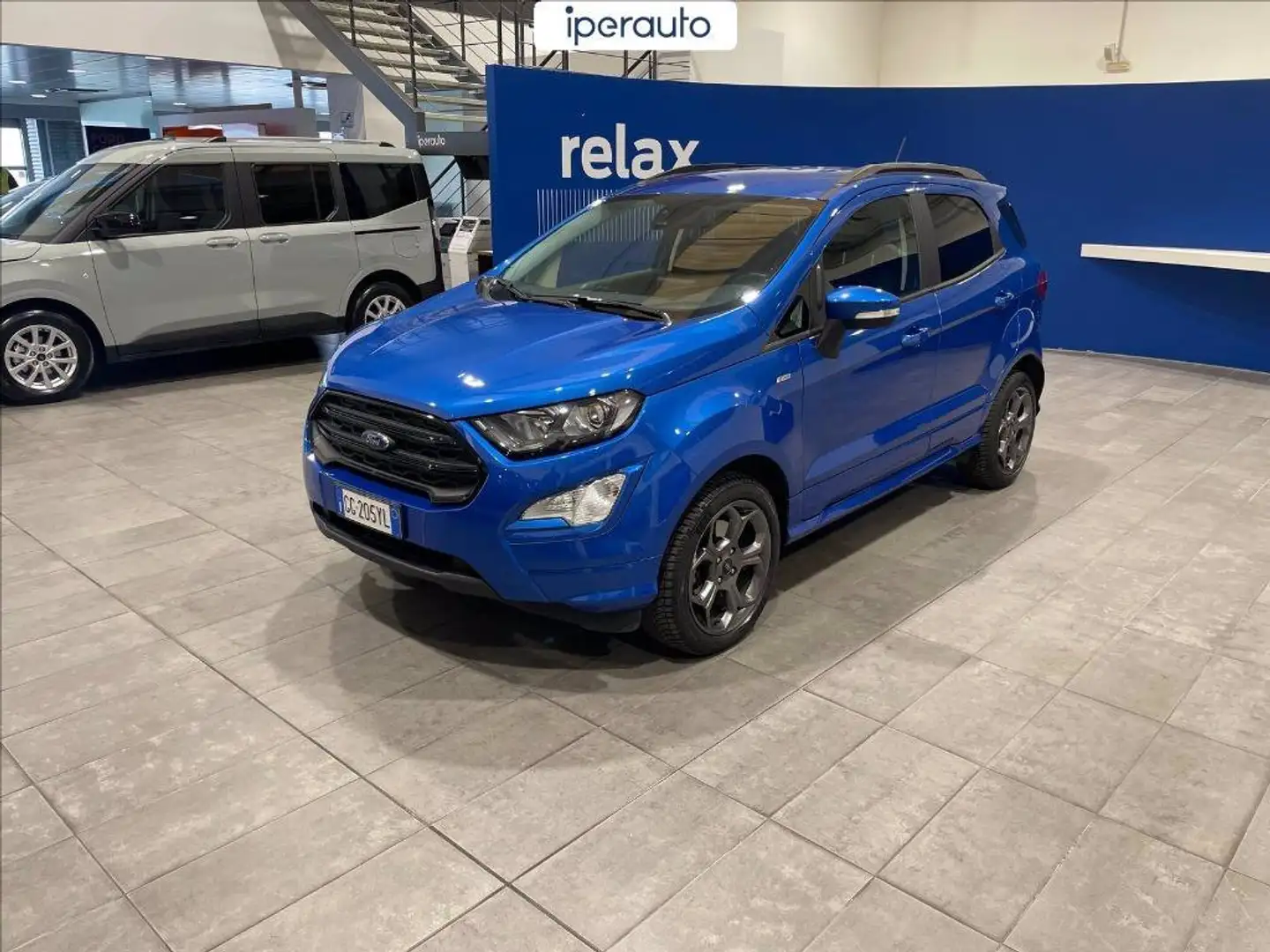 Ford EcoSport 1.0 ecoboost st-line s&s 125cv Bleu - 1