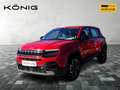 Jeep Avenger Altitude 1.2 GSE 100 Klima PDC Carplay Rouge - thumbnail 1