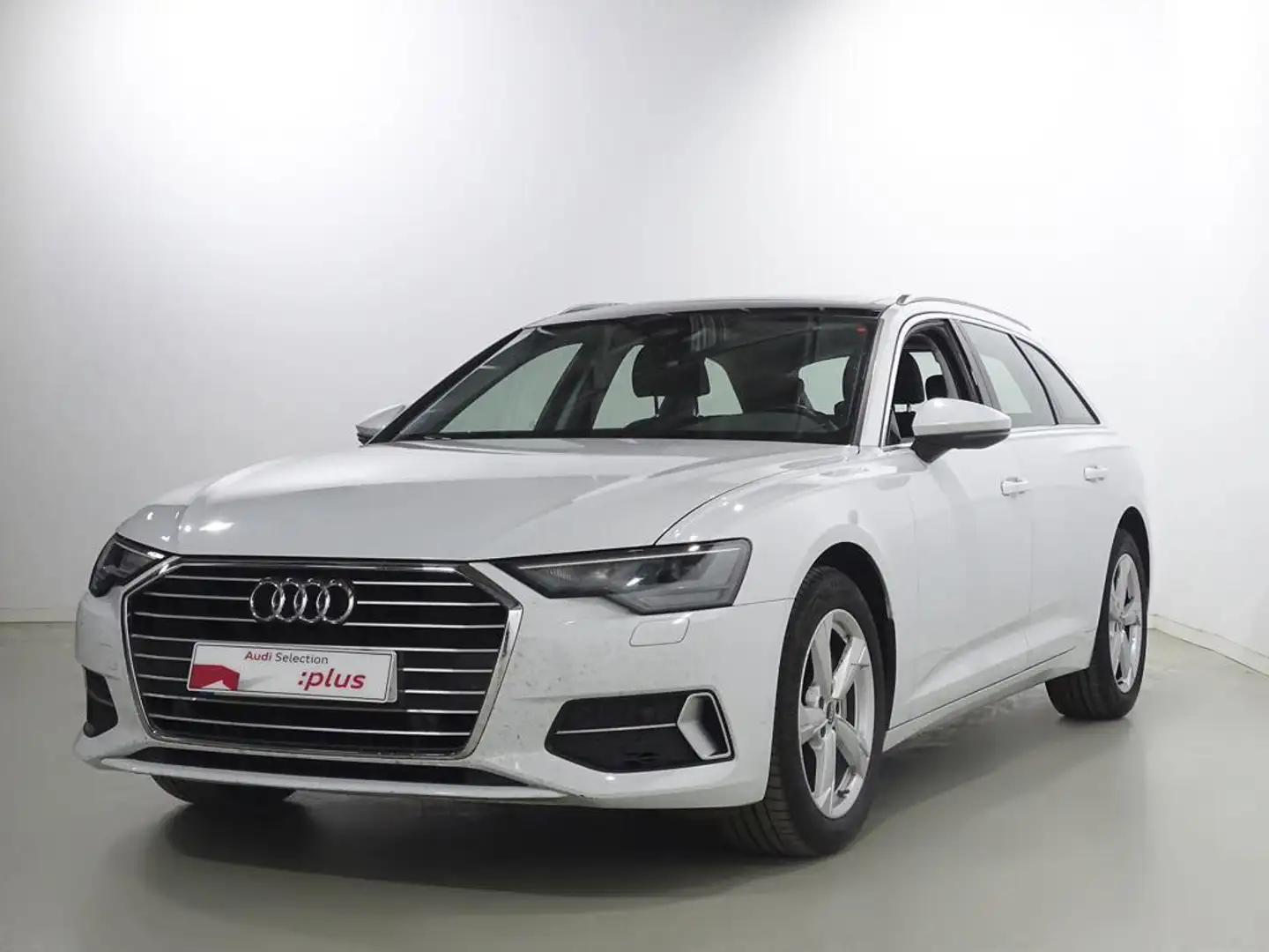 Audi A6 Avant 40 TDI Sport S tronic Blanc - 1