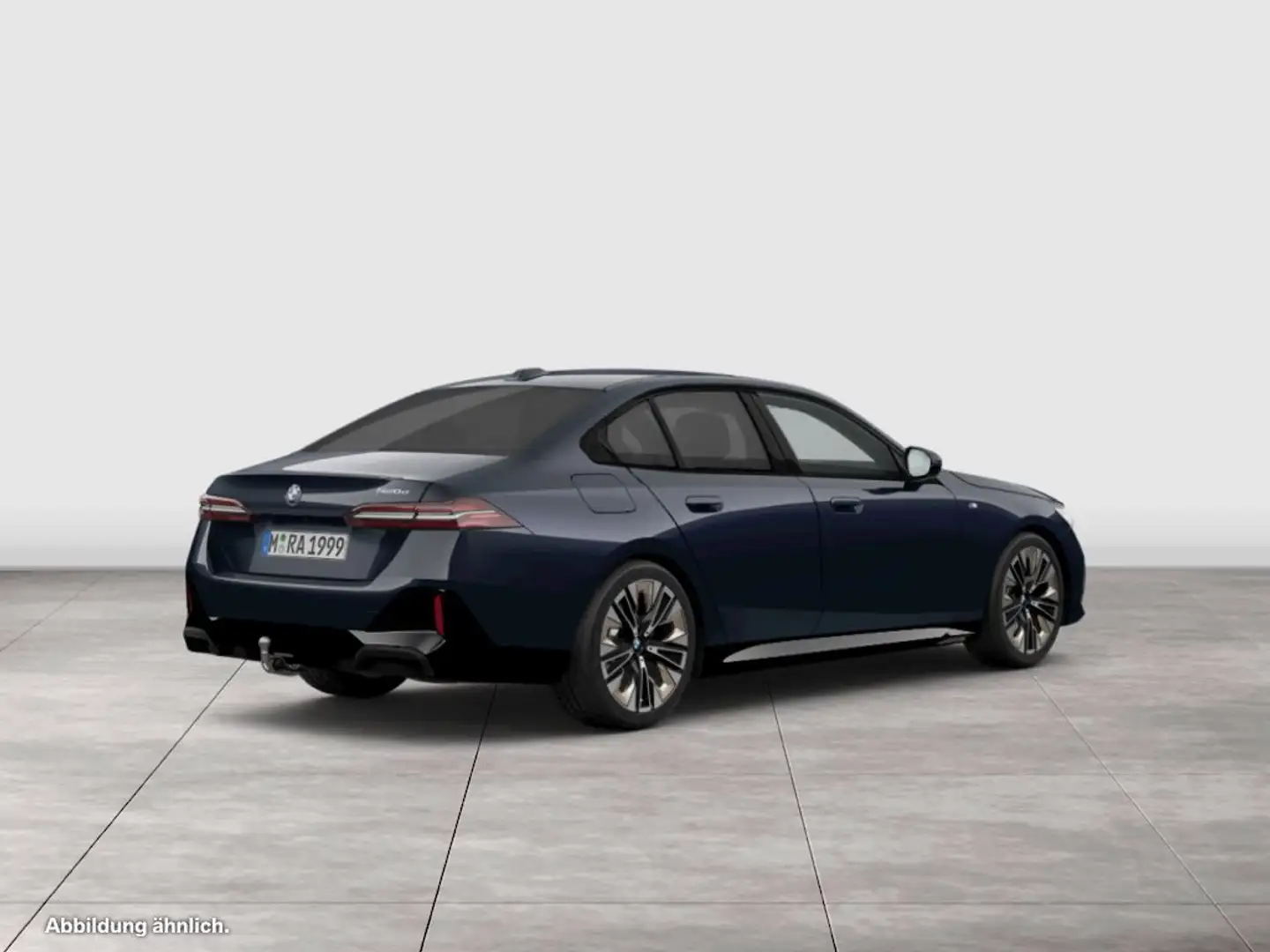 BMW 520 d MSPORT+AHK+360°KAMERA+HARMANKARDON+LCPROF+4-ZONE Schwarz - 2