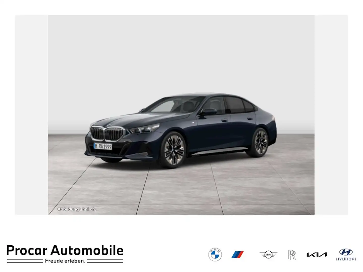 BMW 520 d MSPORT+AHK+360°KAMERA+HARMANKARDON+LCPROF+4-ZONE Schwarz - 1