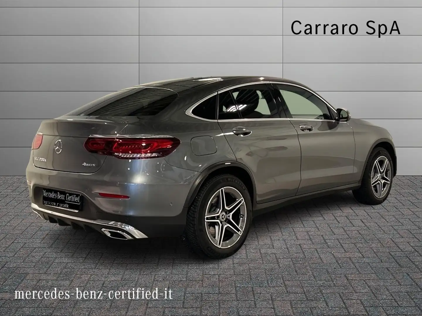 Mercedes-Benz GLC 200 - GLC Coupe 200 d Premium 4matic auto Grigio - 2