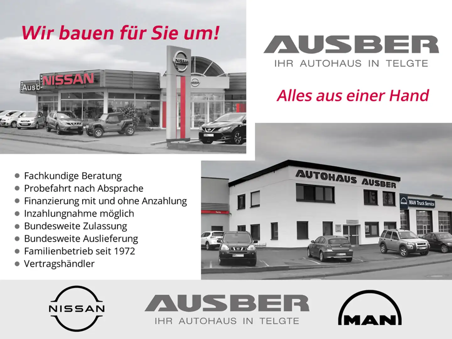 Nissan Primastar Kombi 8Sitzer L1H1 2,8t Tekna Automatik 1Schiebetü Weiß - 2