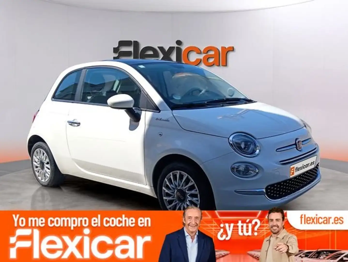 Fiat 500 Dolcevita 1.0 Hybrid 51KW (70 CV) Blanco - 1