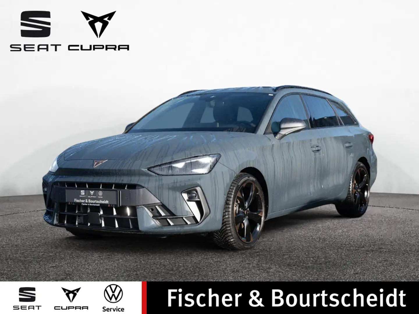 CUPRA Leon Sp TSI 1.5 eTSI DSG NAVI PANO KAM LED FA Albastru - 1