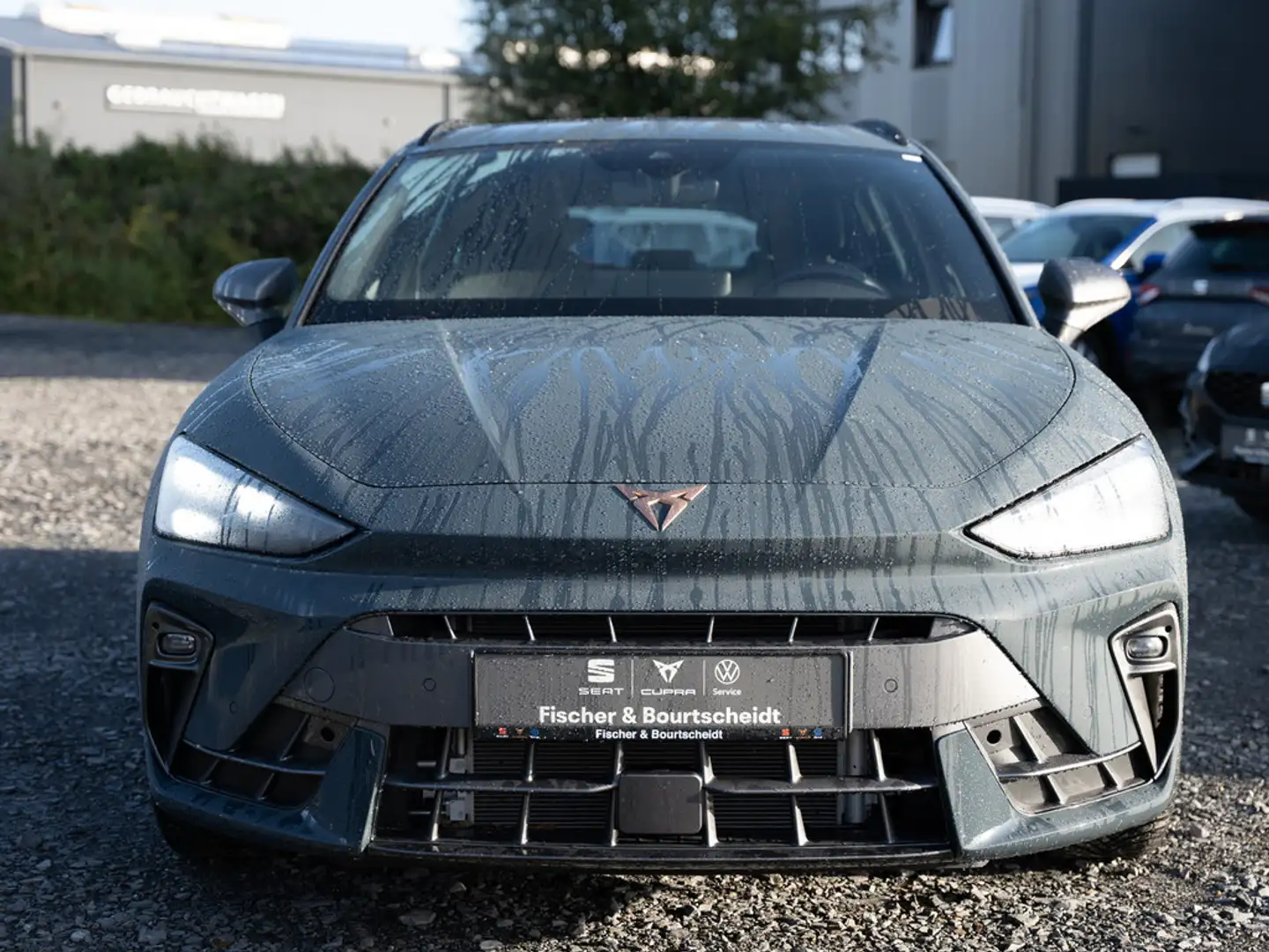 CUPRA Leon Sp TSI 1.5 eTSI DSG NAVI PANO KAM LED FA Albastru - 2