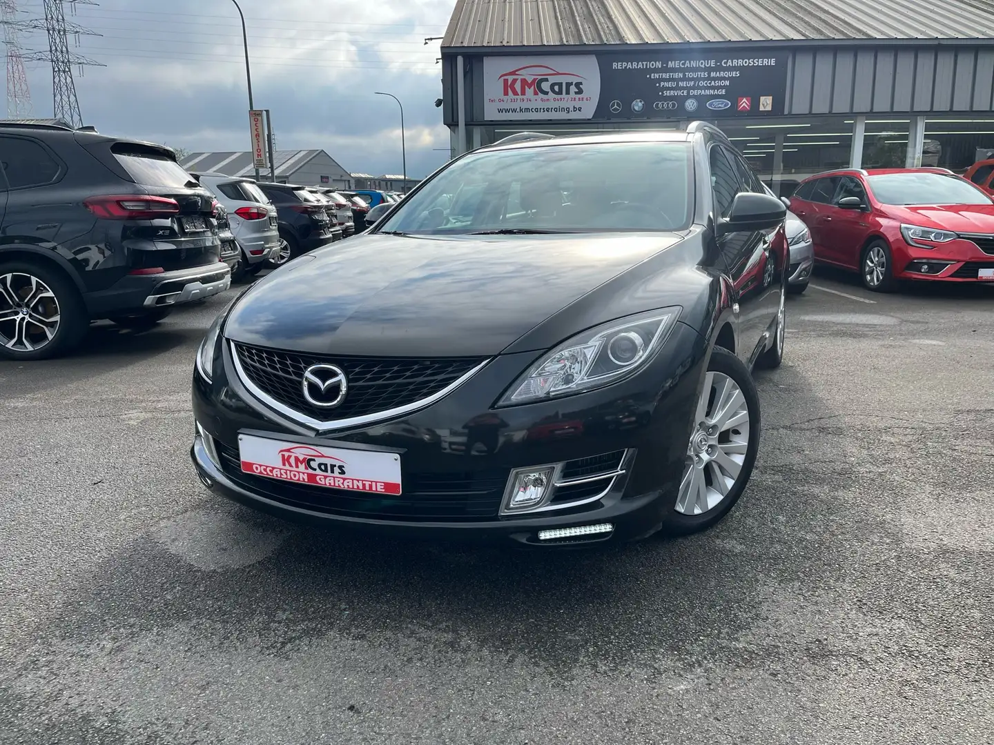 Mazda 6 2.0 CDVi // CLIMATISATION // JANTES // NAVIGATION Negro - 1