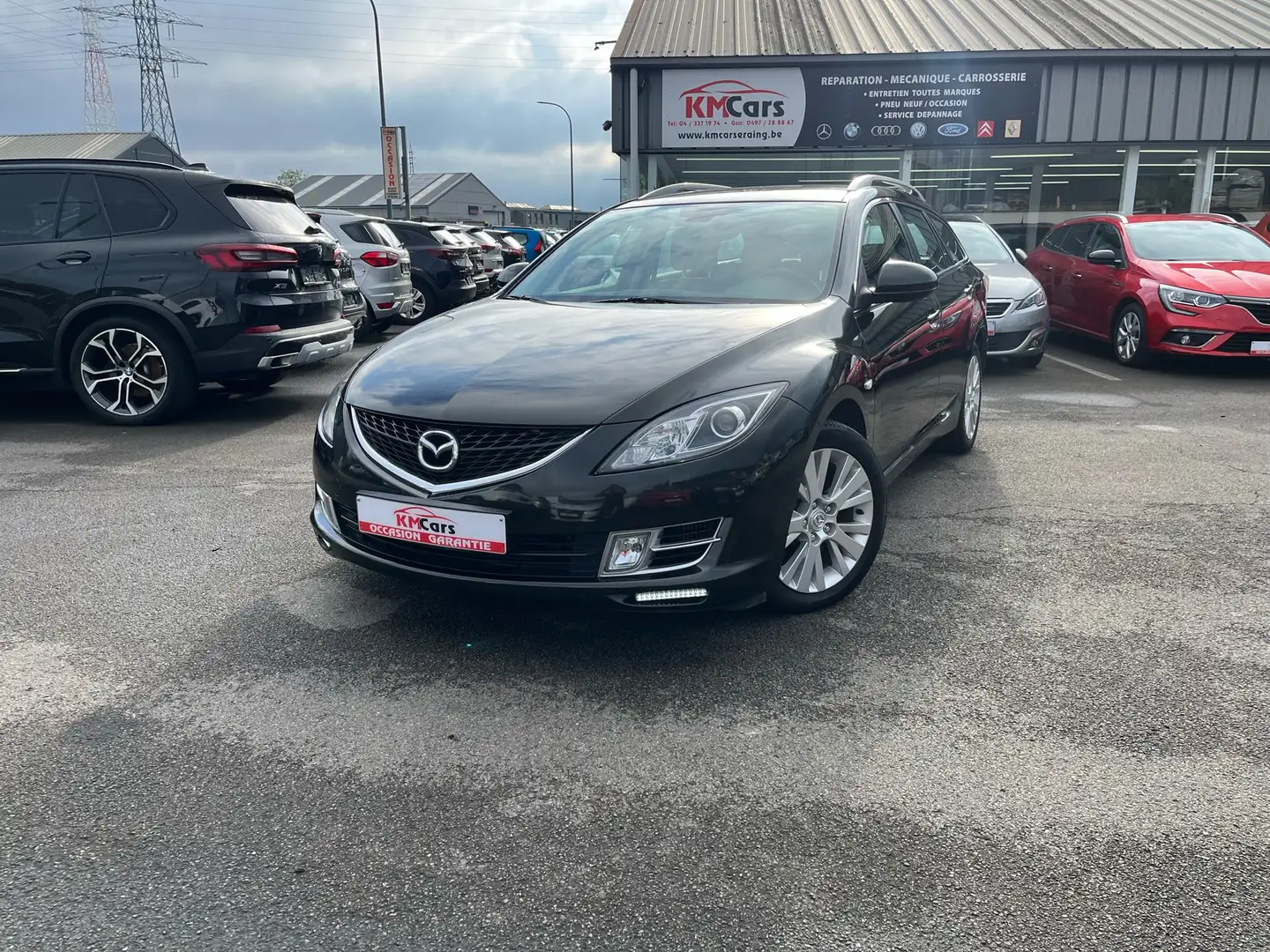Mazda 6 2.0 CDVi // CLIMATISATION // JANTES // NAVIGATION Negro - 2
