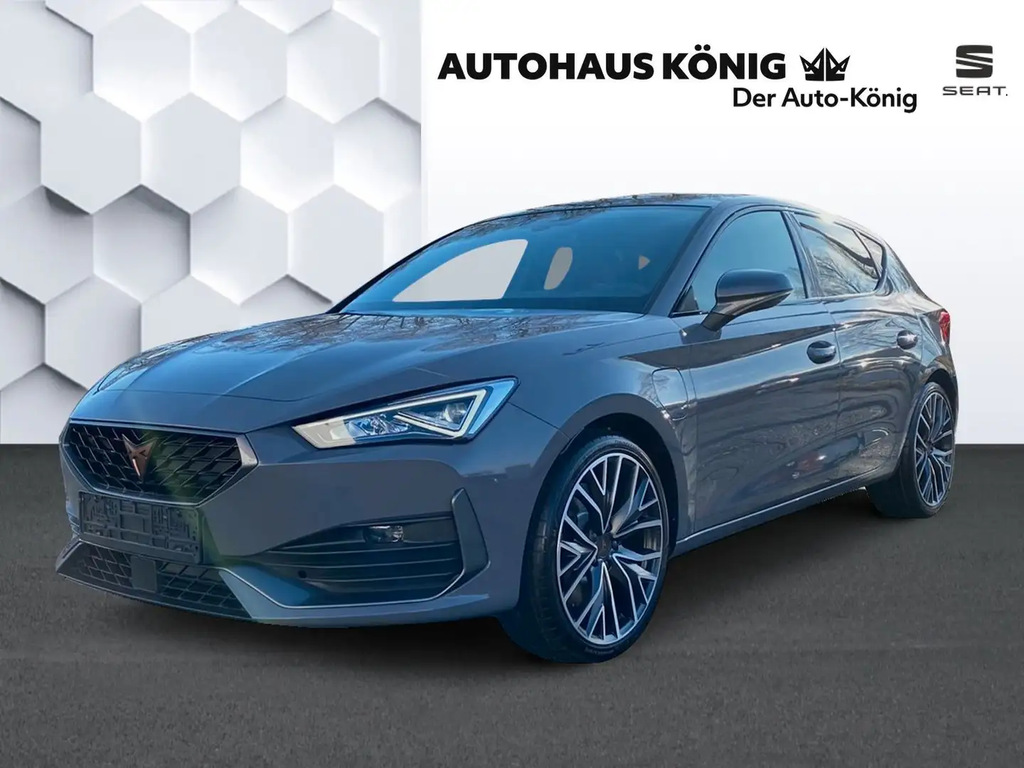 CUPRA Leon 1.4 e-HYBRID  VZ Gris - 1