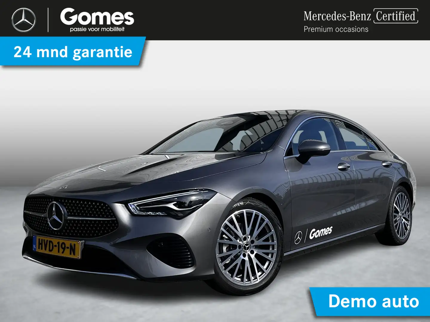 Mercedes-Benz CLA 180 Star Edition Luxury | Panoramadak | Apple CarPlay Gris - 1