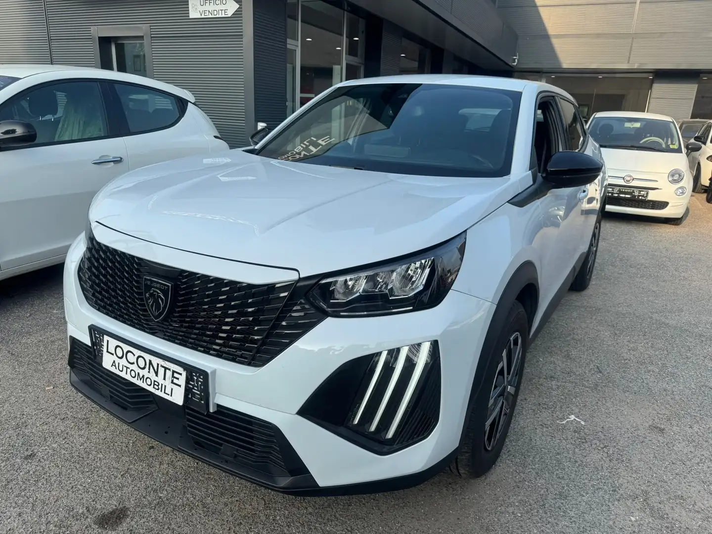 Peugeot 2008 1.2 puretech Allure s Bianco - 1