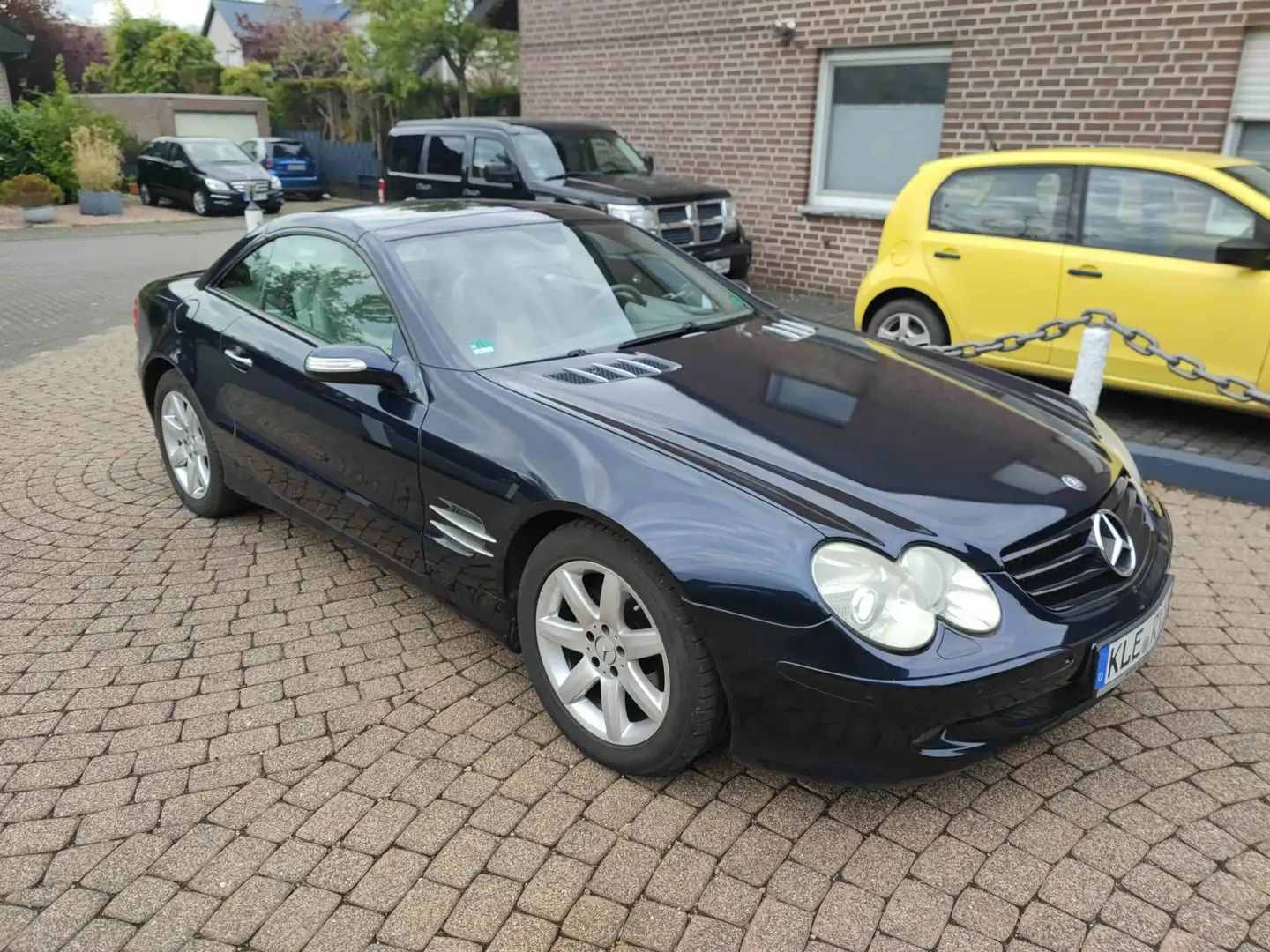 Mercedes-Benz SL 350 SL-Klasse Roadster Automatik Modrá - 2