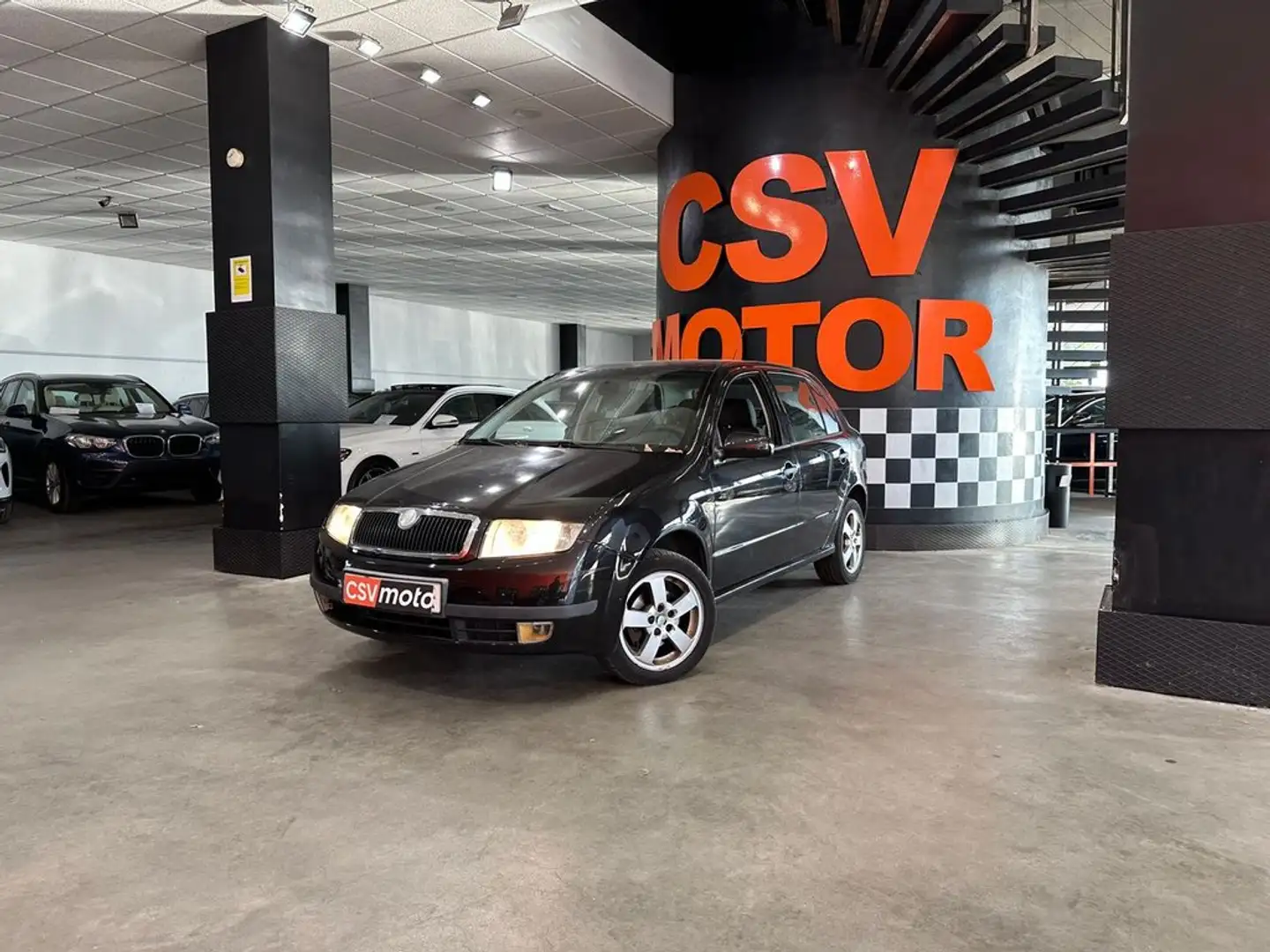 Skoda Fabia Combi 1.9TDi Comfort Negro - 2
