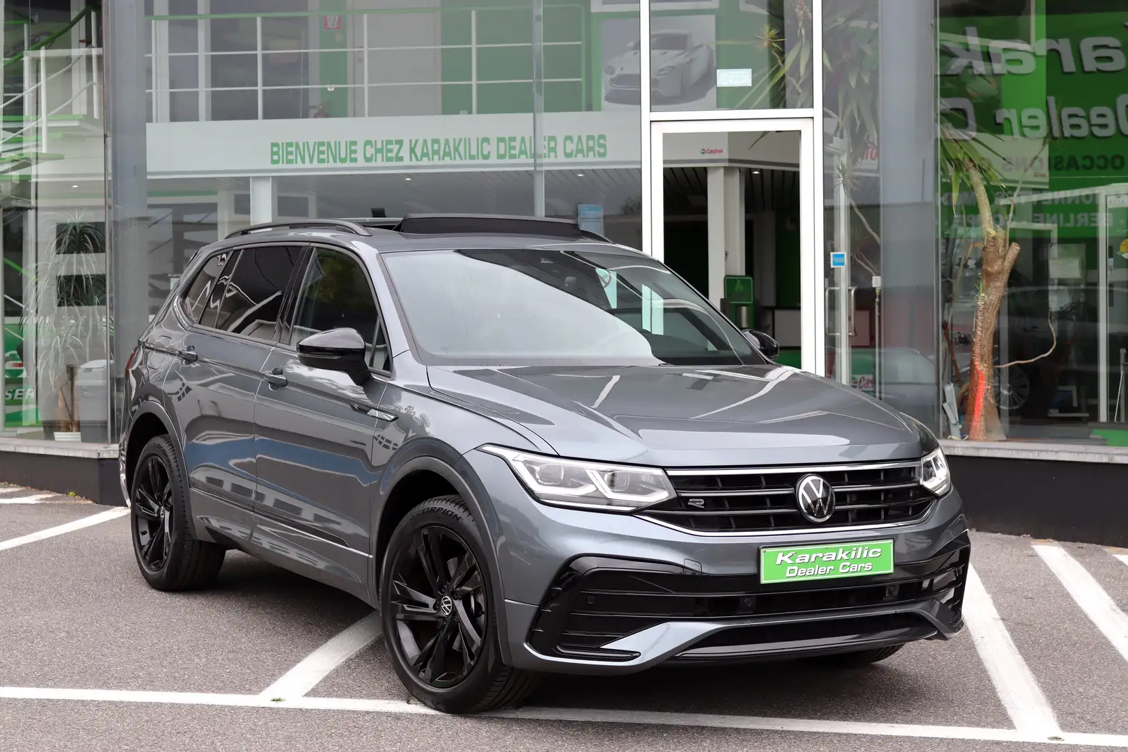 Volkswagen Tiguan Allspace 7PLACES R-LINE 1.5TSi 150CV DSG PANO FULL OPTIONS Gris - 1