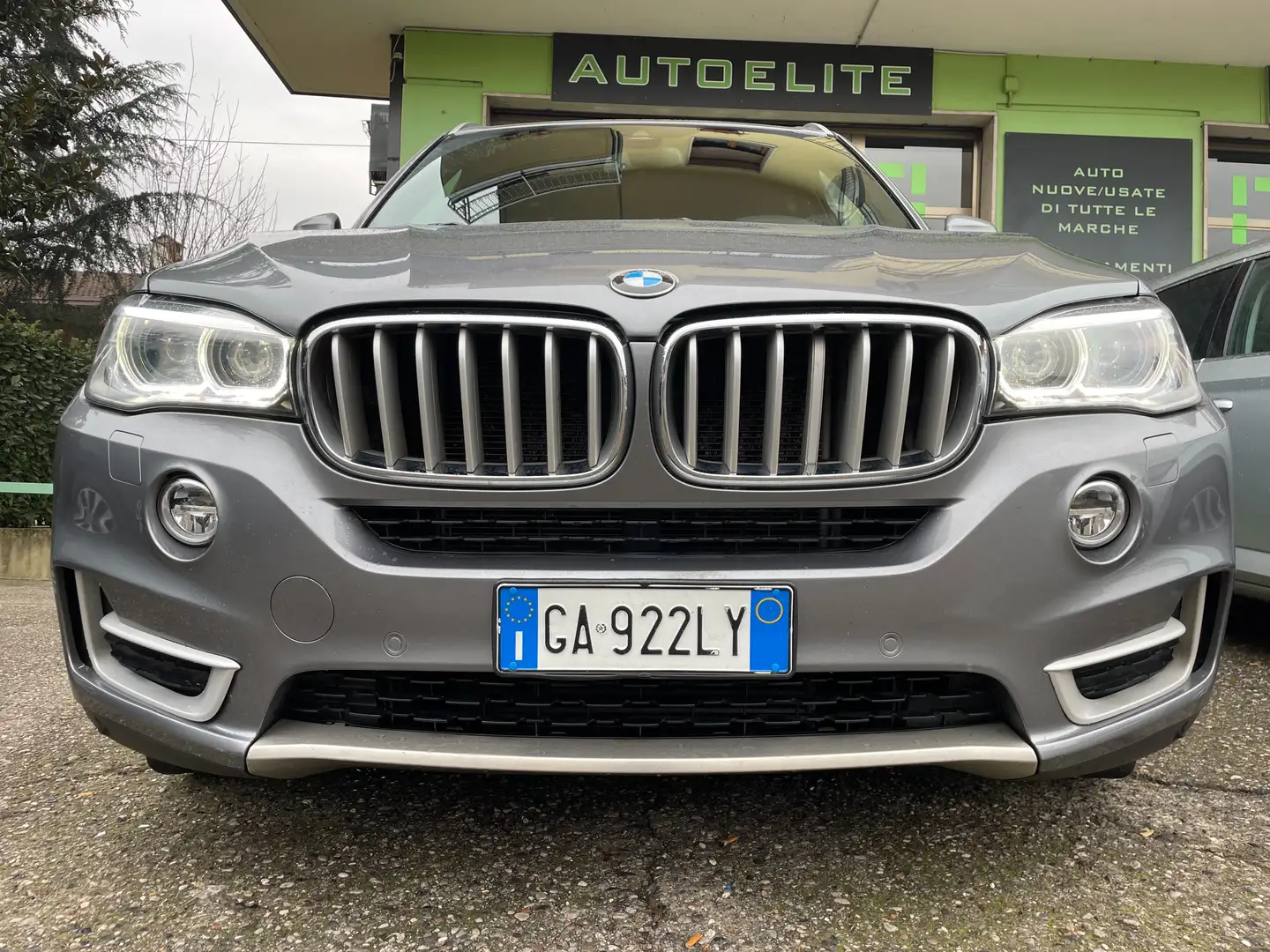 BMW X5 X5 Xdrive 25d EURO 6B Luxury 218 cv Full Optional Grey - 2
