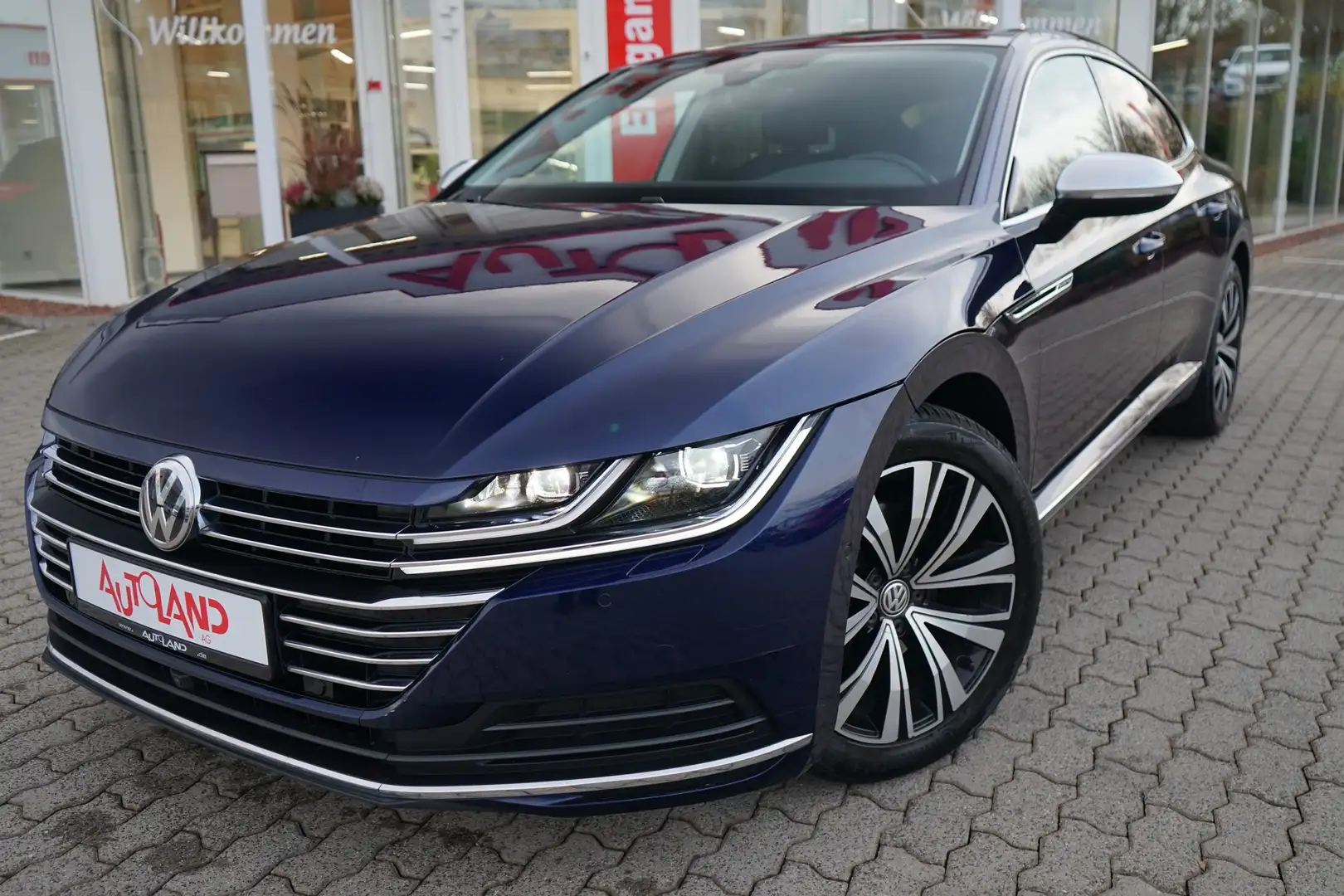Volkswagen Arteon 2.0 TDI Elegance 4Motion LED Discover Pro Bleu - 2