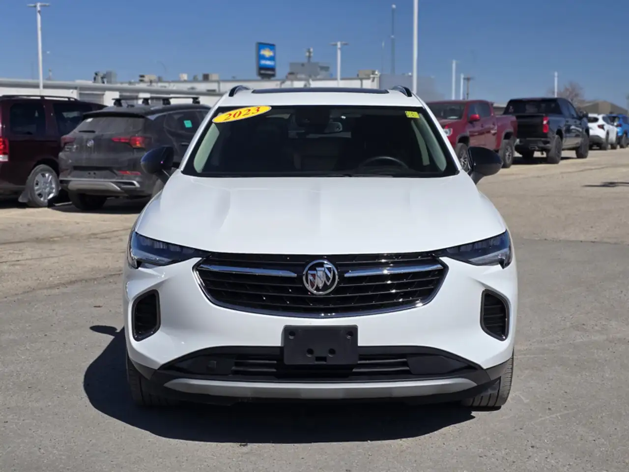 Buick Envision снимка Buick Envision