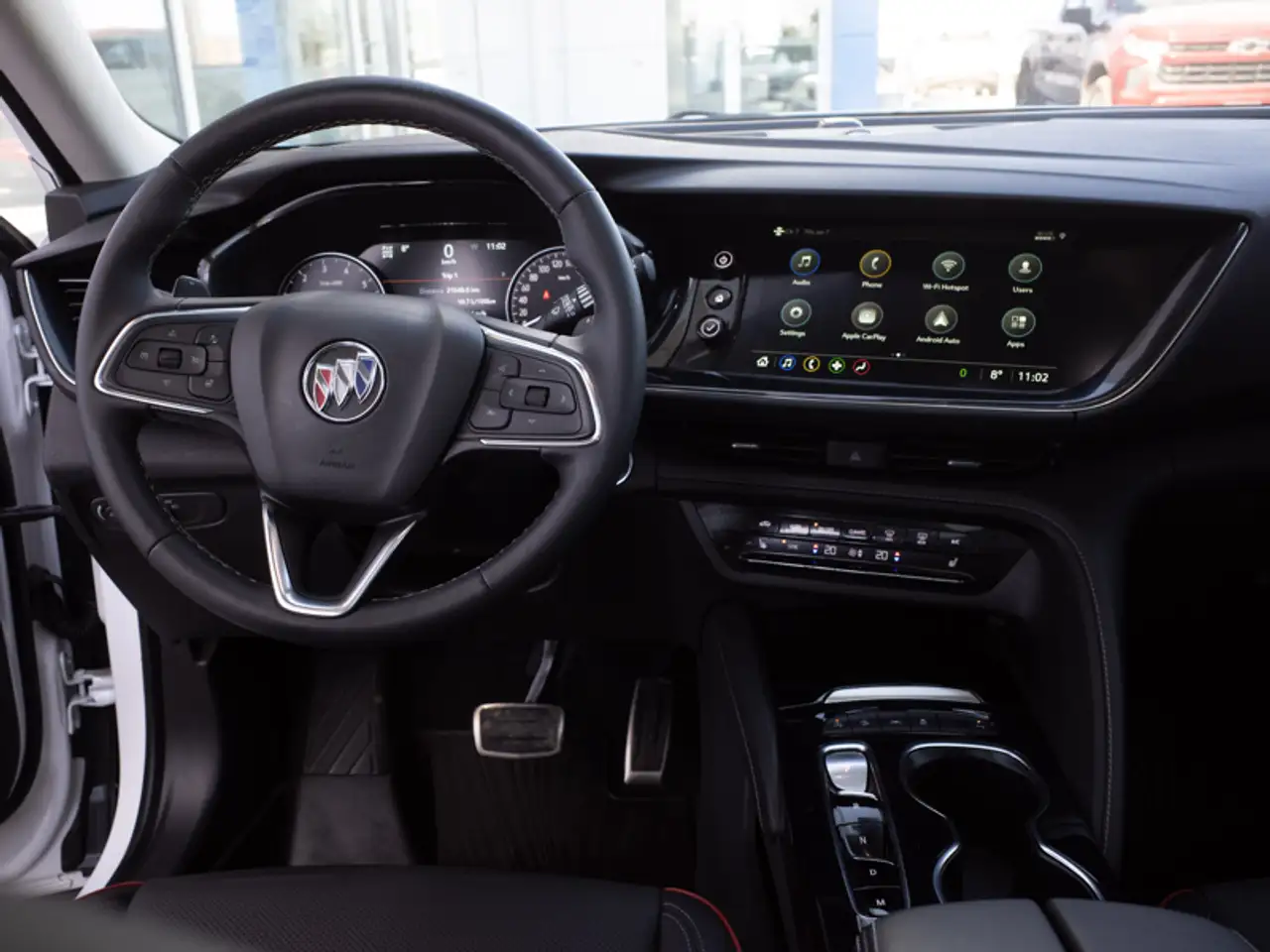 Buick Envision снимка Buick Envision