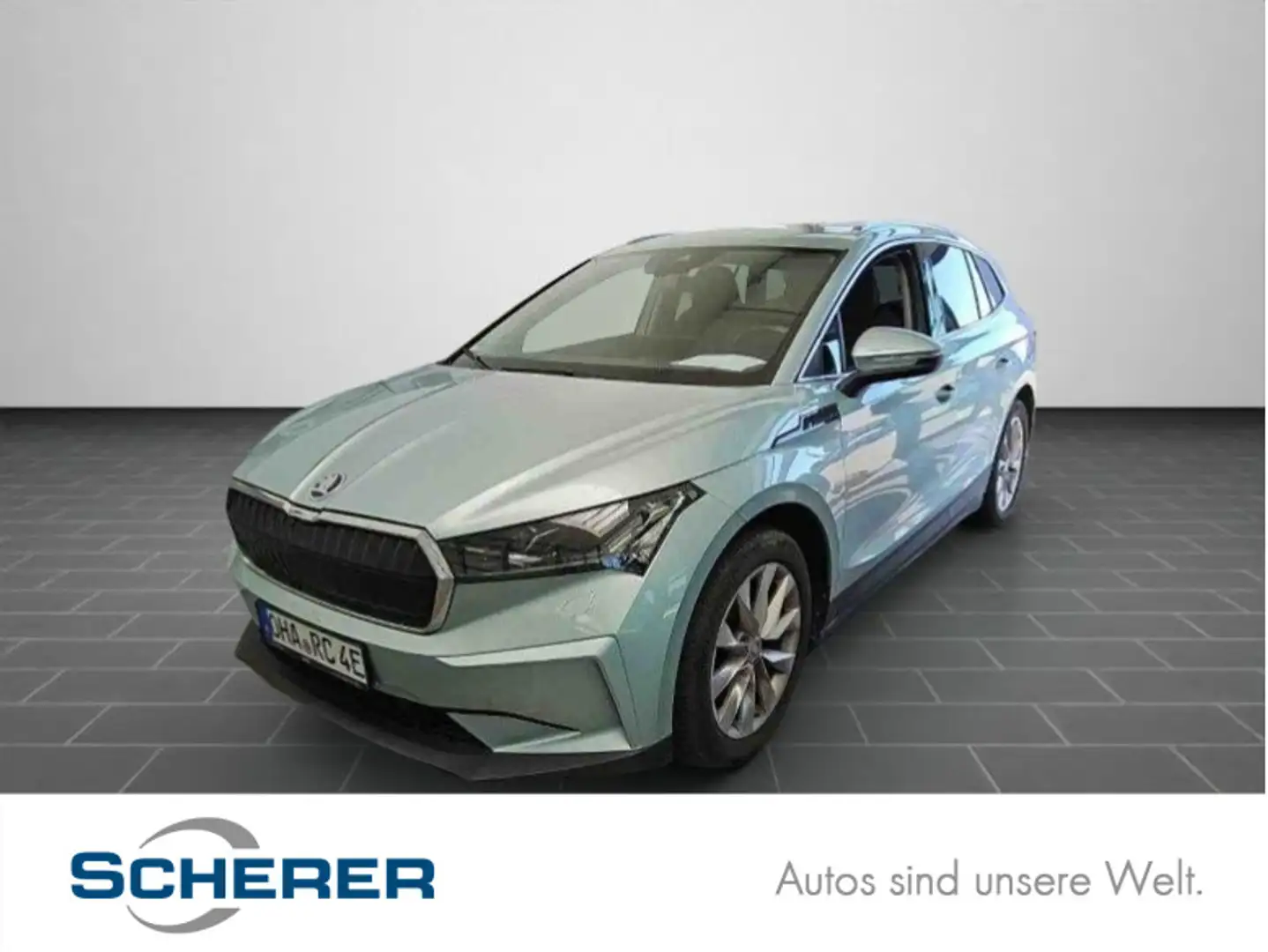 Skoda Enyaq 80 ecoSuite 77 kWh | 19" | ACC | Convenien Silber - 1