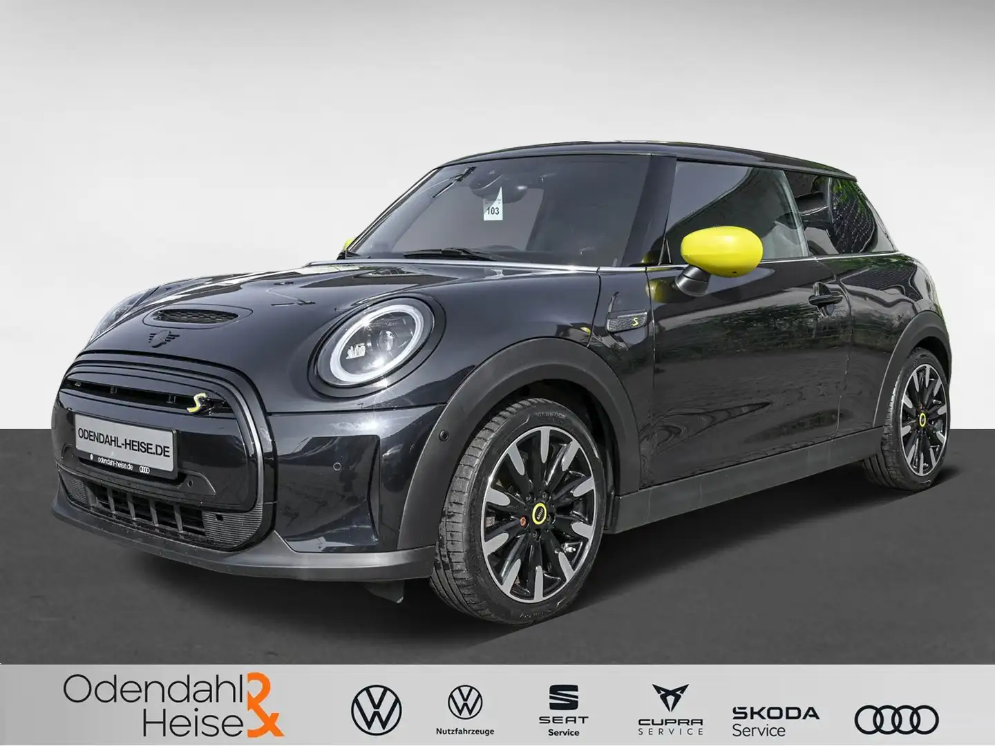 MINI Cooper SE Navi Leder Bleu - 1