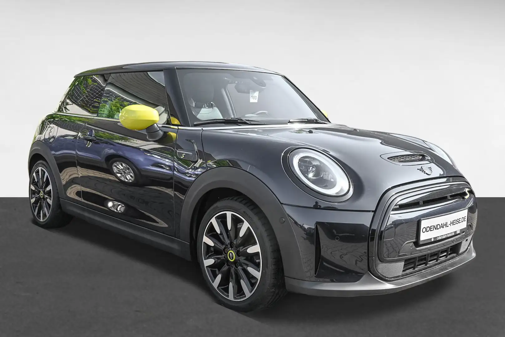 MINI Cooper SE Navi Leder Bleu - 2