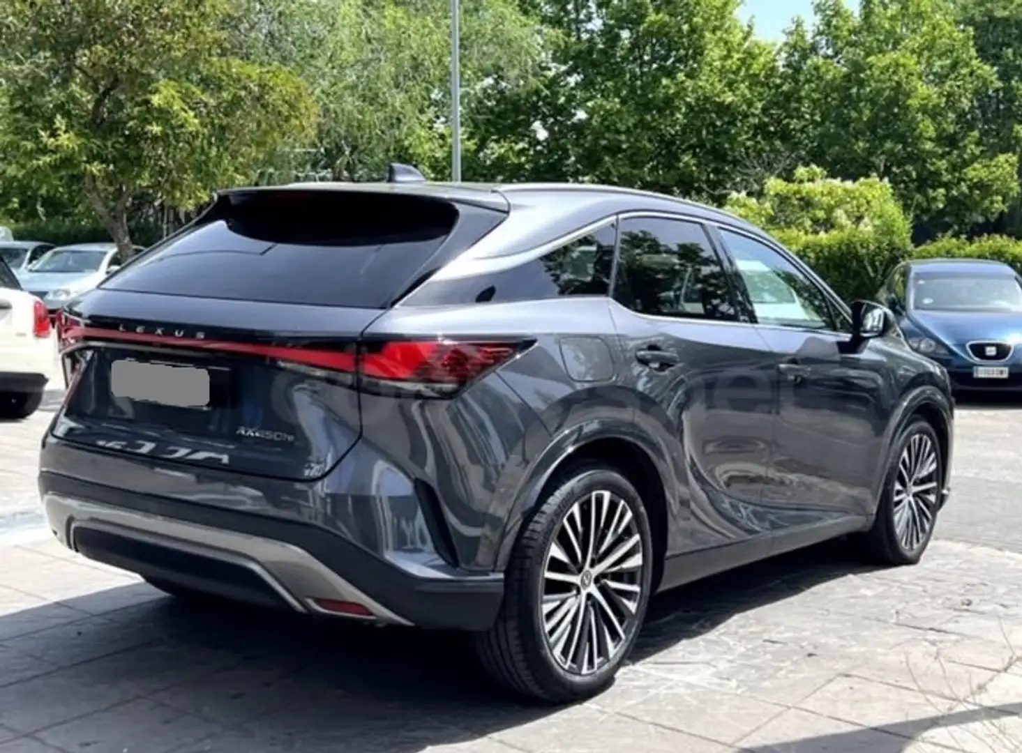 Lexus RX 450h 450h+ Executive Gris - 2