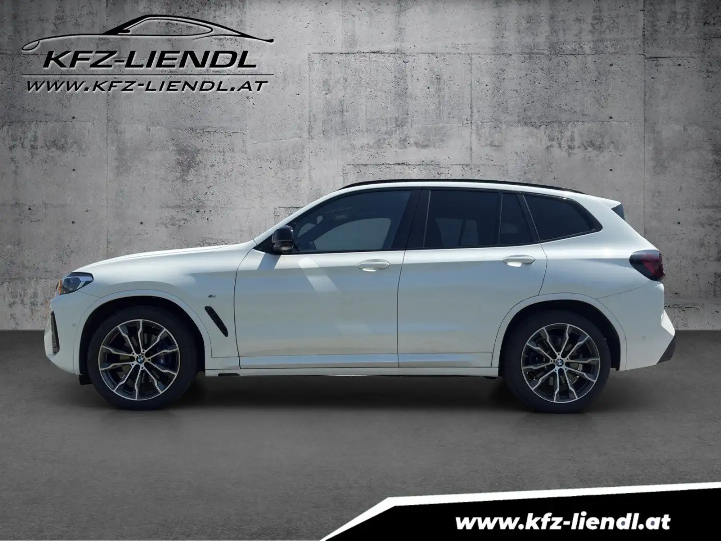 BMW X3 M40d Mild-Hybrid Weiß - 2