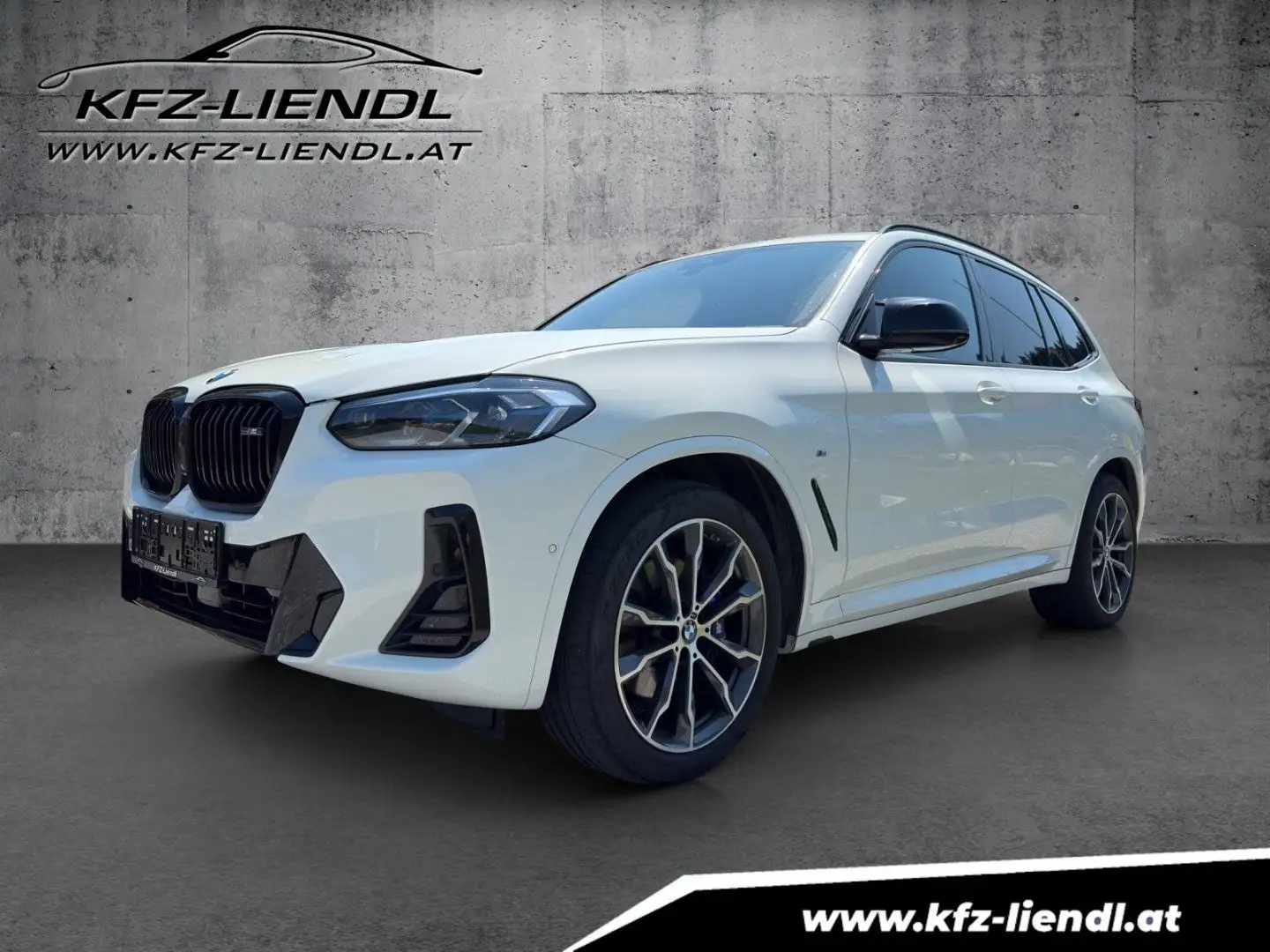 BMW X3 M40d Mild-Hybrid Weiß - 1