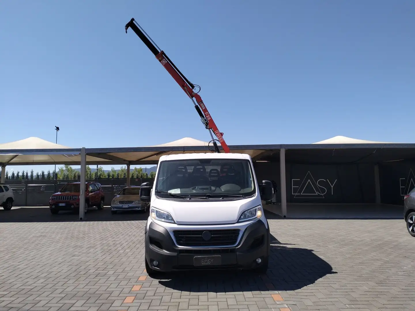 Fiat Ducato 35 2.3 MJT 130CV PLM-DC Cabinato Maxi IVA ESCLUSA Blanc - 2