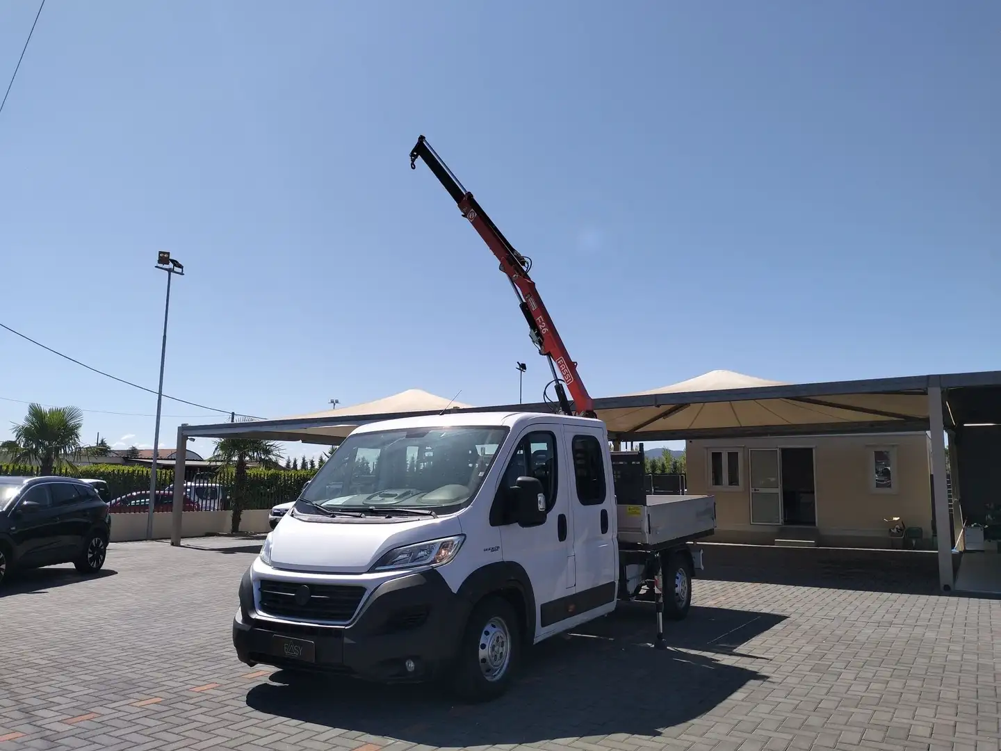 Fiat Ducato 35 2.3 MJT 130CV PLM-DC Cabinato Maxi IVA ESCLUSA Blanc - 1