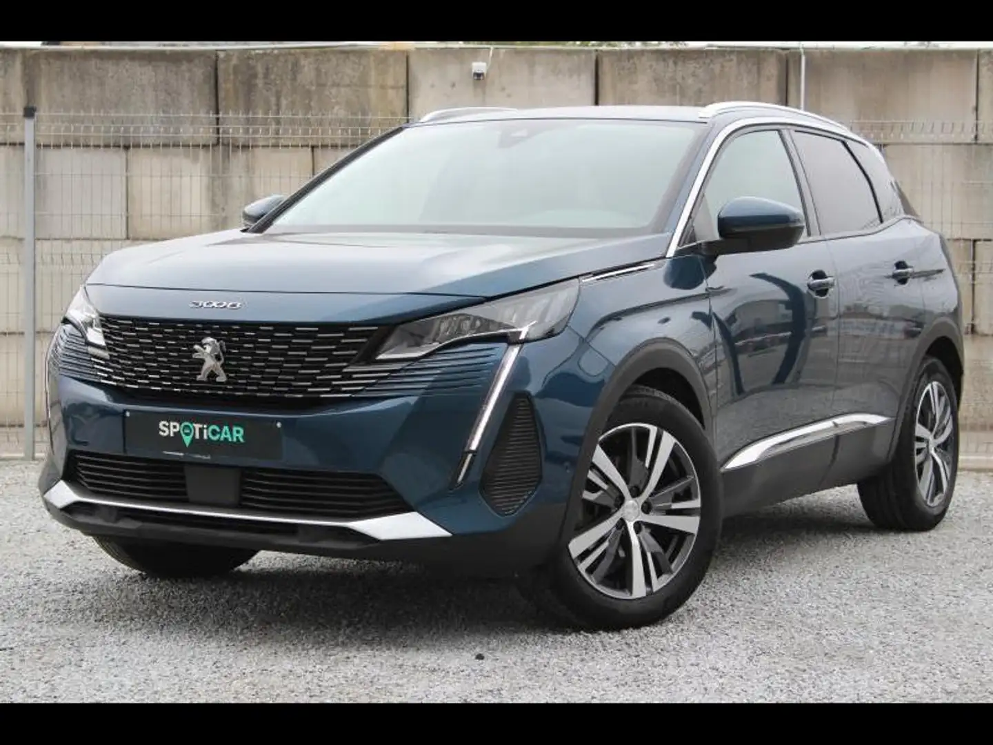 Peugeot 3008 Allure -GPS-CAM-EL.KOFFER Blauw - 1