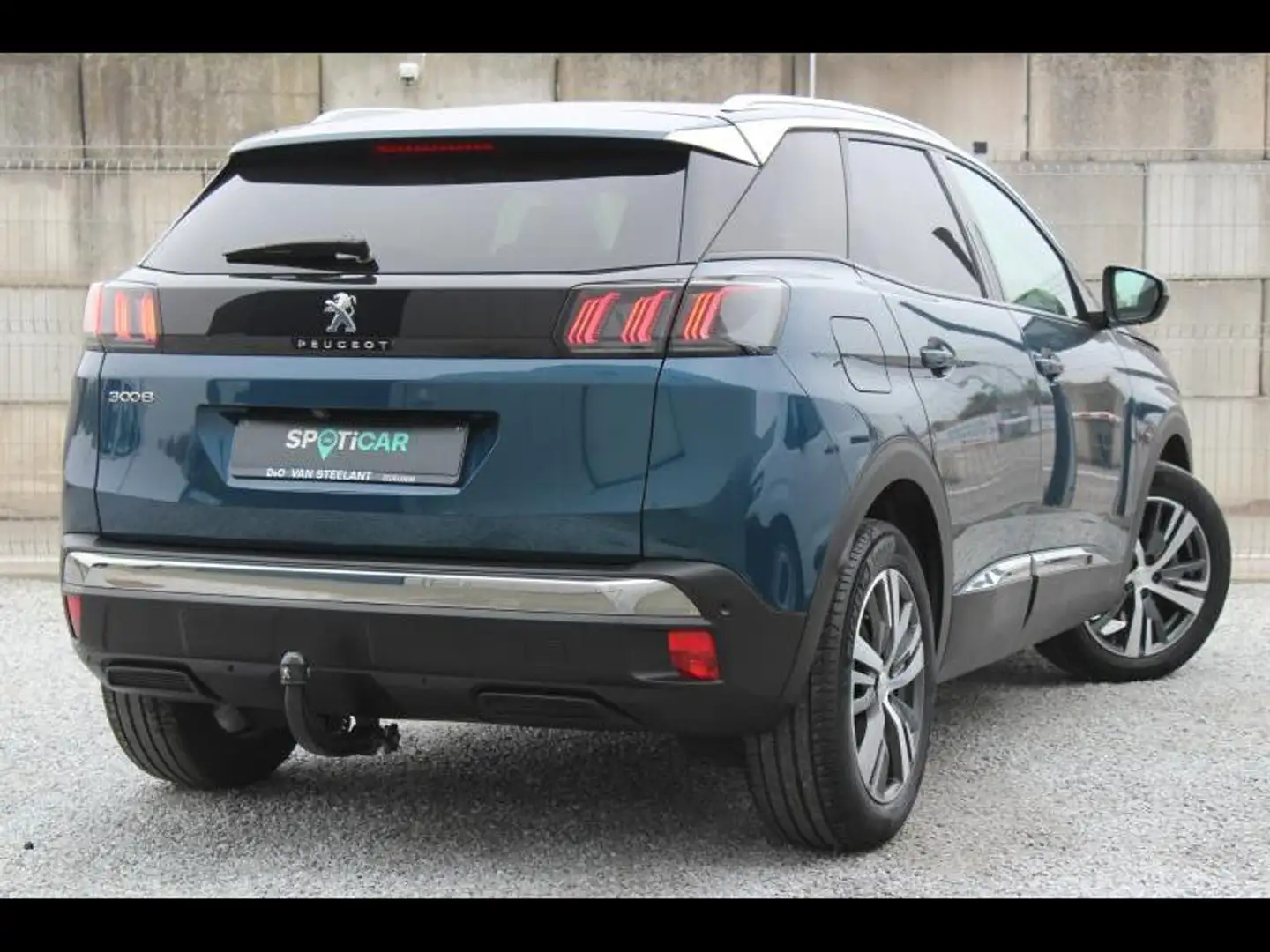 Peugeot 3008 Allure -GPS-CAM-EL.KOFFER Blauw - 2