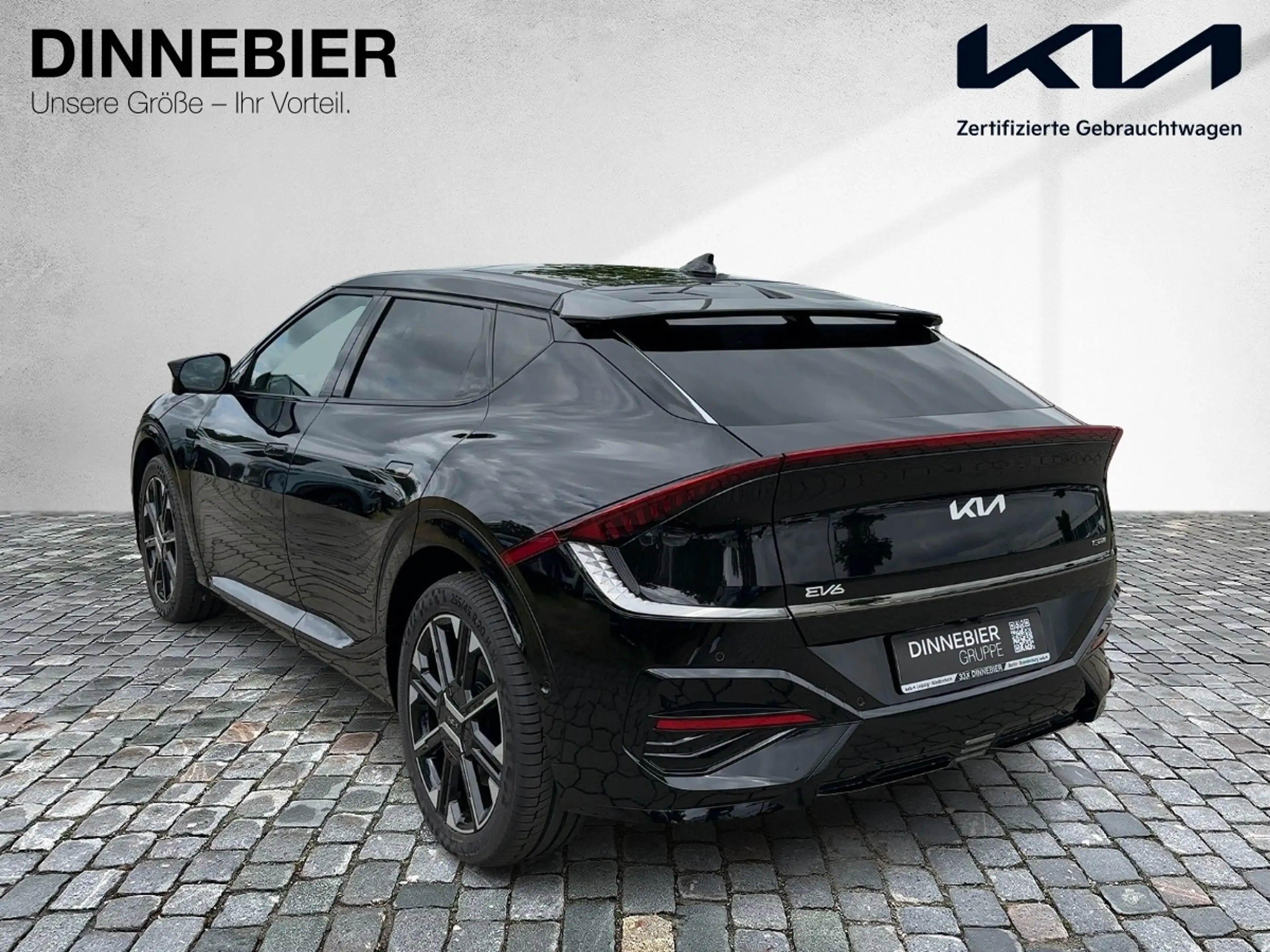 Kia EV6 GT-Line 84kWh RWD Glasdach+LED+360°Kamera — photo 6